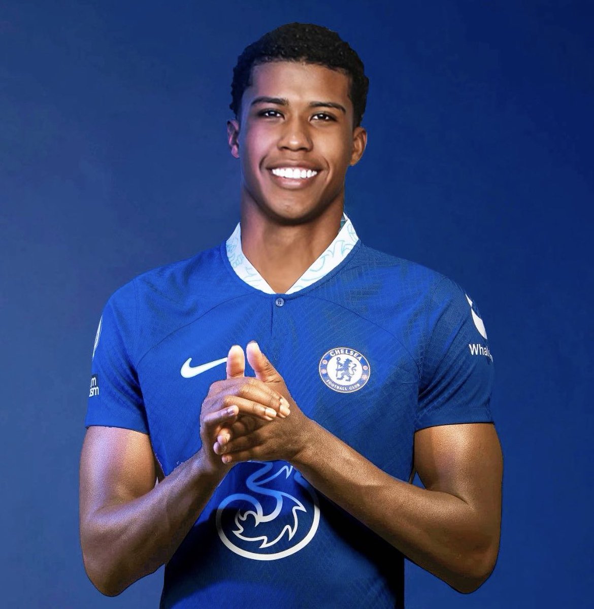 Official, confirmed. Andrey Santos has signed as new Chelsea player on long term contract from Vasco da Gama 🔵🇧🇷 #CFC

Understand Chelsea will pay €12.5m fee to Vasco for Brazilian talent born in 2004. He’s in London since last week.