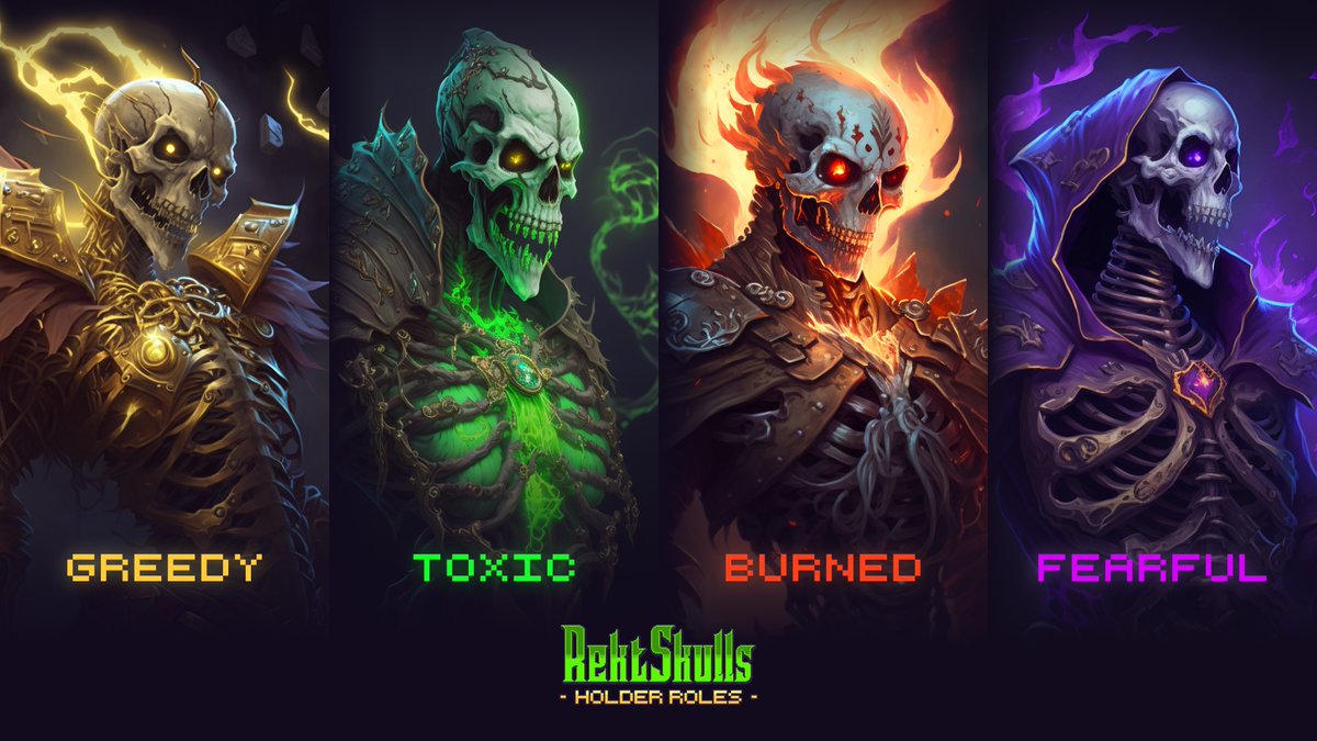 RektSkulls's tweet photo. Holders, assemble and prepare your Essences powers! 
🪙 🧪 🔥 🔮 https://t.co/dXesptGa2x