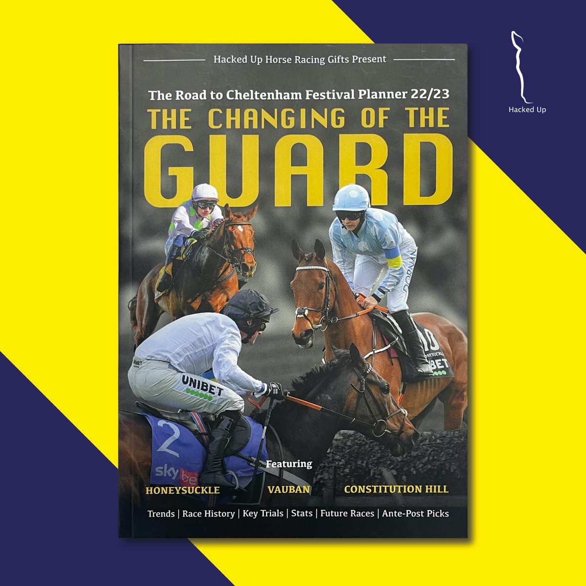 HackedUp_HRG's tweet photo. Giveaway!🎁

Win yourself a copy of the Road to Cheltenham Festival Planner? 🏆

To enter - Follow us @HackedUp_HRG ,retweet this post, like and comment your favourite festival winner

Winner to be announced on Sunday!

https://t.co/QQAZzOnUJw
#horseracing #cheltenhamfestival https://t.co/tmepE8qTXq