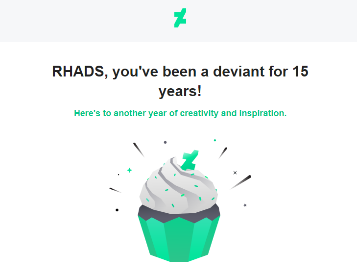 RHADS is a long-time deviant and recent recipient of Seniority — a cornerstone of DeviantArt since its early years, and a recognition given to those who have made their mark on the community.
Learn more 👉 https://t.co/mUAzOeptU0