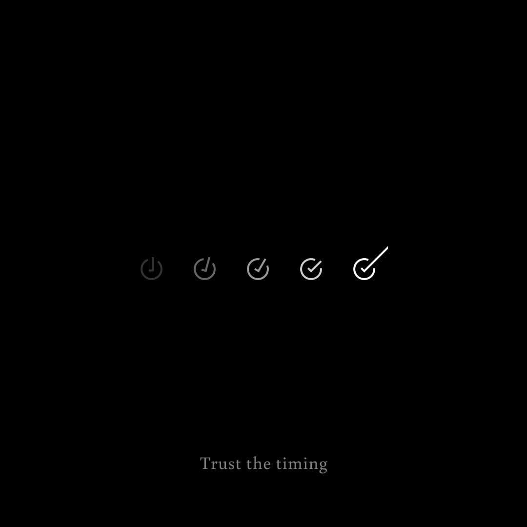 insightingly's tweet photo. Trusting the timing of things can help us let go of our need to control outcomes and instead focus on what we can control, such as our attitudes and actions. It can also help us have faith that everything will work out in the end, even if we can't see how at the present moment. https://t.co/SMsDHNdTWK