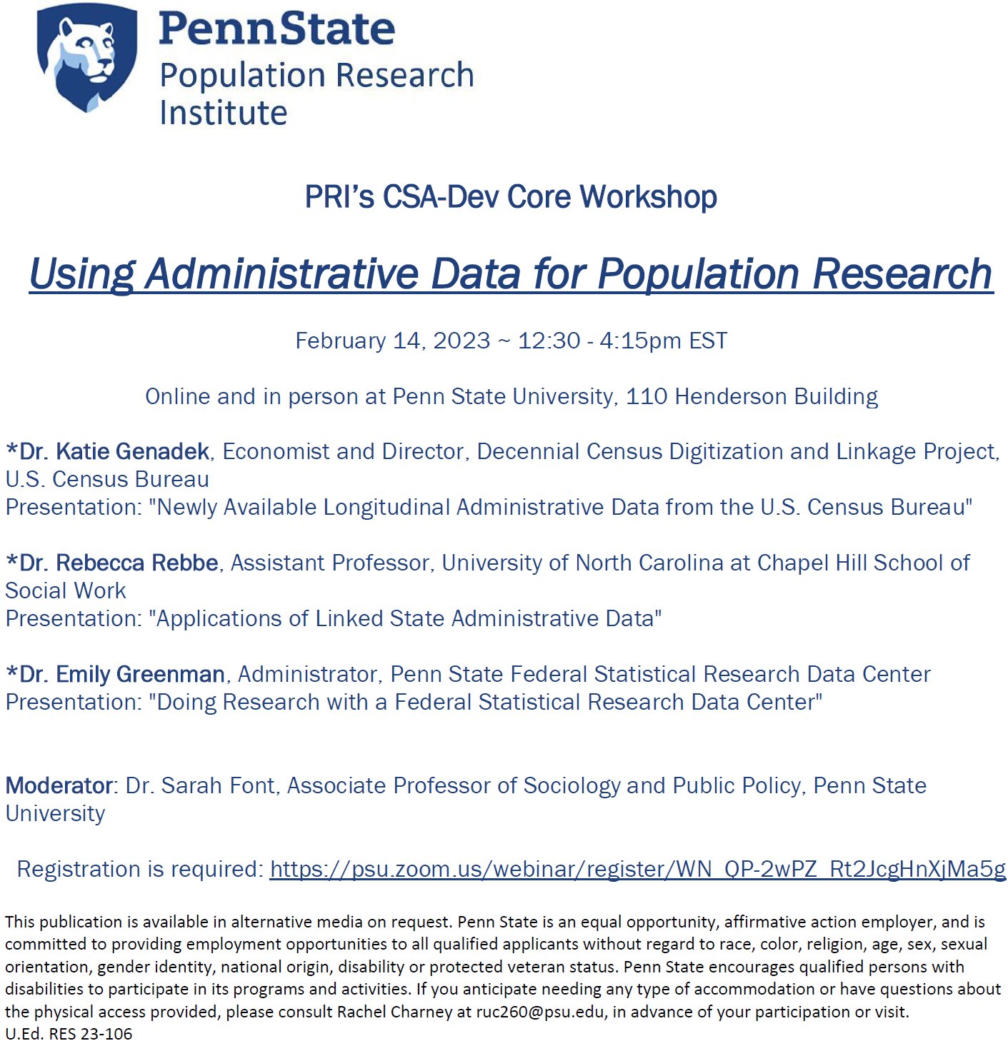 Penn State Population Research Institute On Twitter We Invite penn-state-population-research-institute-on-twitter-we-invite