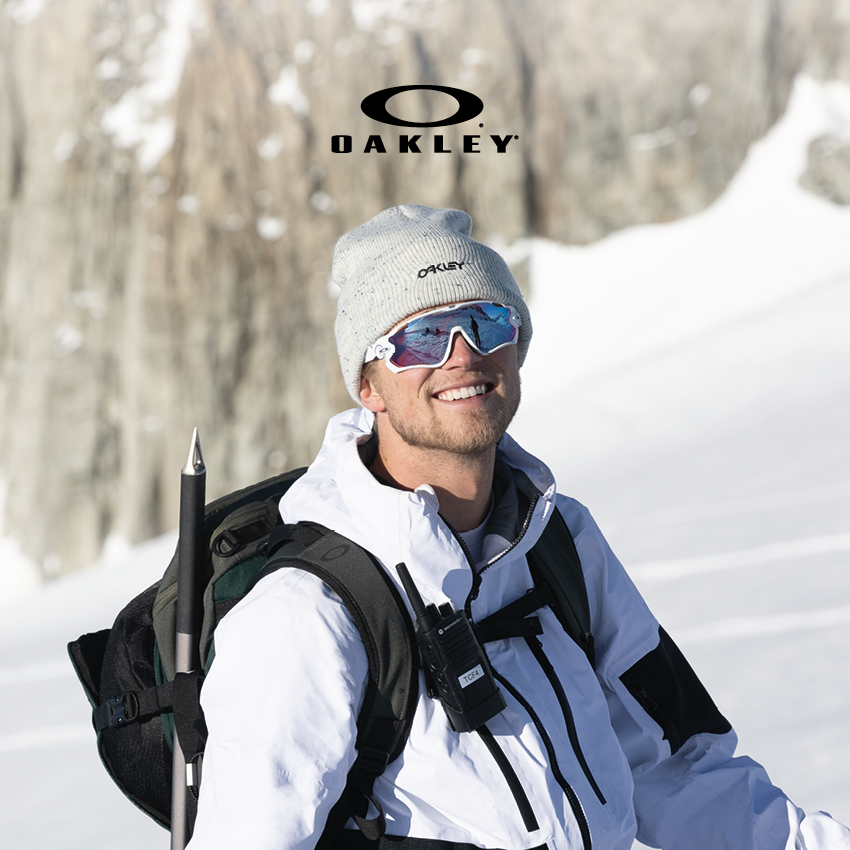 Is there anywhere that the Jawbreaker does not work. The Road, the Trail and now the mountain. 

#BeWhoYouAre
#Oakley