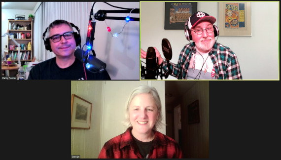 Make sure that you check out the last episode of Season 23 where <a href="/heyitstva/">Todd Van Allen</a> and Producer <a href="/dfiander/">Darcy Fiander</a> talk with comedian and writer Carolyn Bennett!

Enjoy!

comedyabovethepub.com/?p=4869