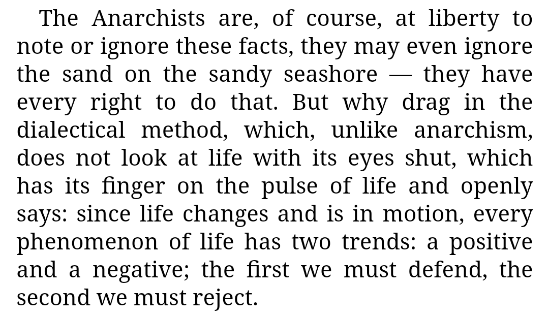 piebyfour's tweet photo. See what Joseph Stalin stated on "Anarchism or Socialism" https://t.co/OU6SC6GkZl