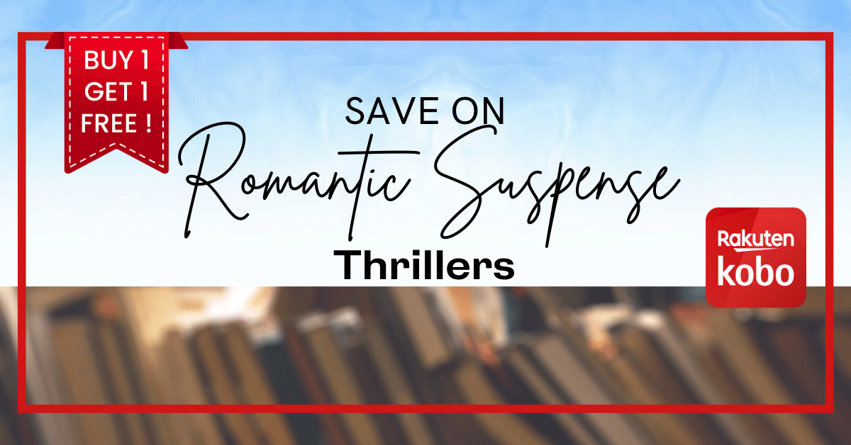 #BOGO #ROMANTICSUSPENSE SALE <a href="/kobo/">Kobo</a> -- don't miss out on books by me -- <a href="/ToniAnderson_xx/">𝒯𝑜𝓃𝒾 𝒜𝓃𝒹𝑒𝓇𝓈𝑜𝓃</a>  <a href="/katiereus/">katiereus</a>, <a href="/RachelGrant__/">Rachel Grant</a>, @danamarton  and more!

Offer good through Jan. 31! 
US: kobo.com/p/romantic-sus… (for readers in au, ca, nz, and uk, replace US at the end of the link with yours!)