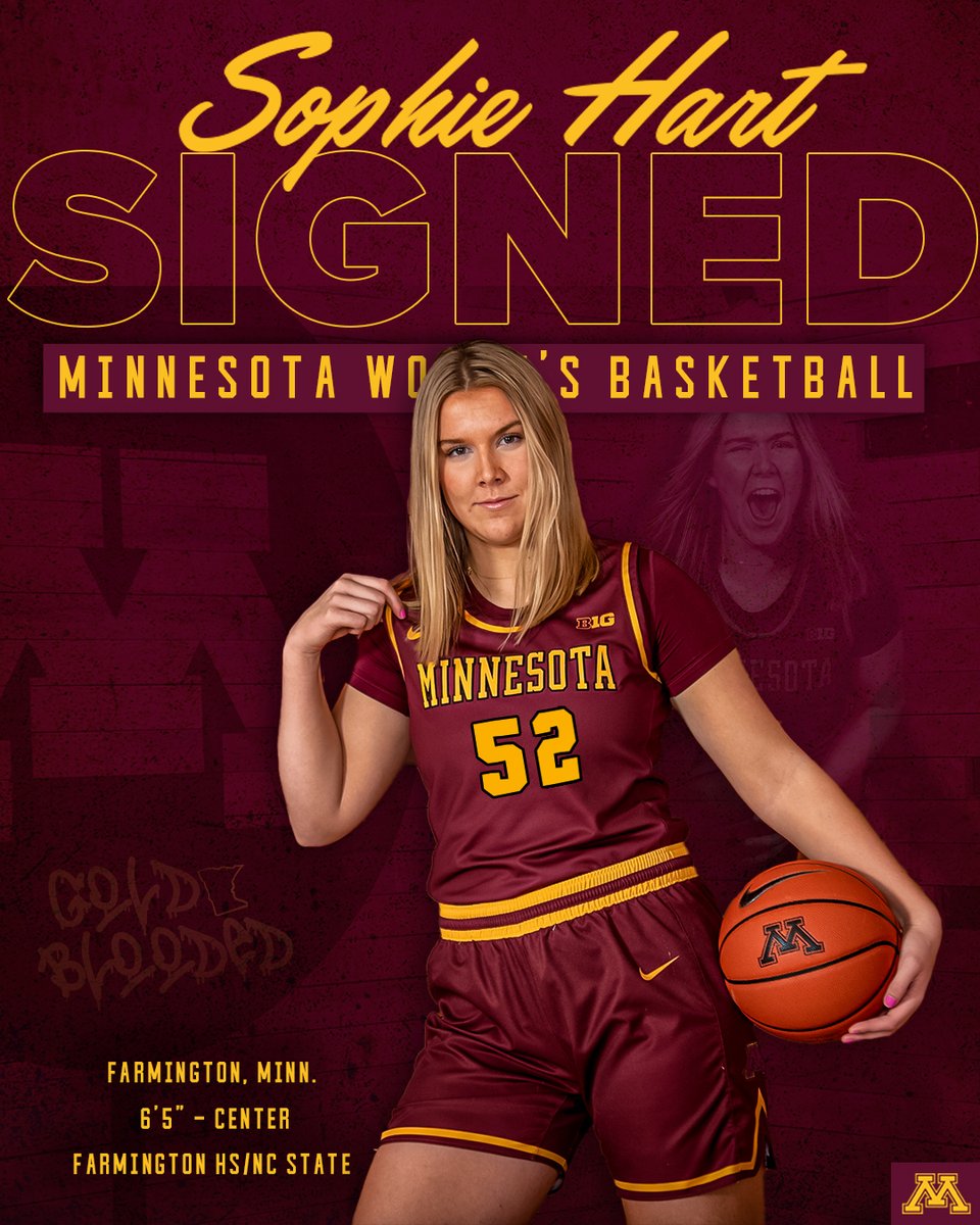 GopherWBB's tweet photo. .@hartske52 is 𝓞𝓕𝓕𝓘𝓒𝓘𝓐𝓛𝓛𝓨 HO〽️E 💛 

📰: https://t.co/WrTvz2JnSH https://t.co/4rCIKaj4HY