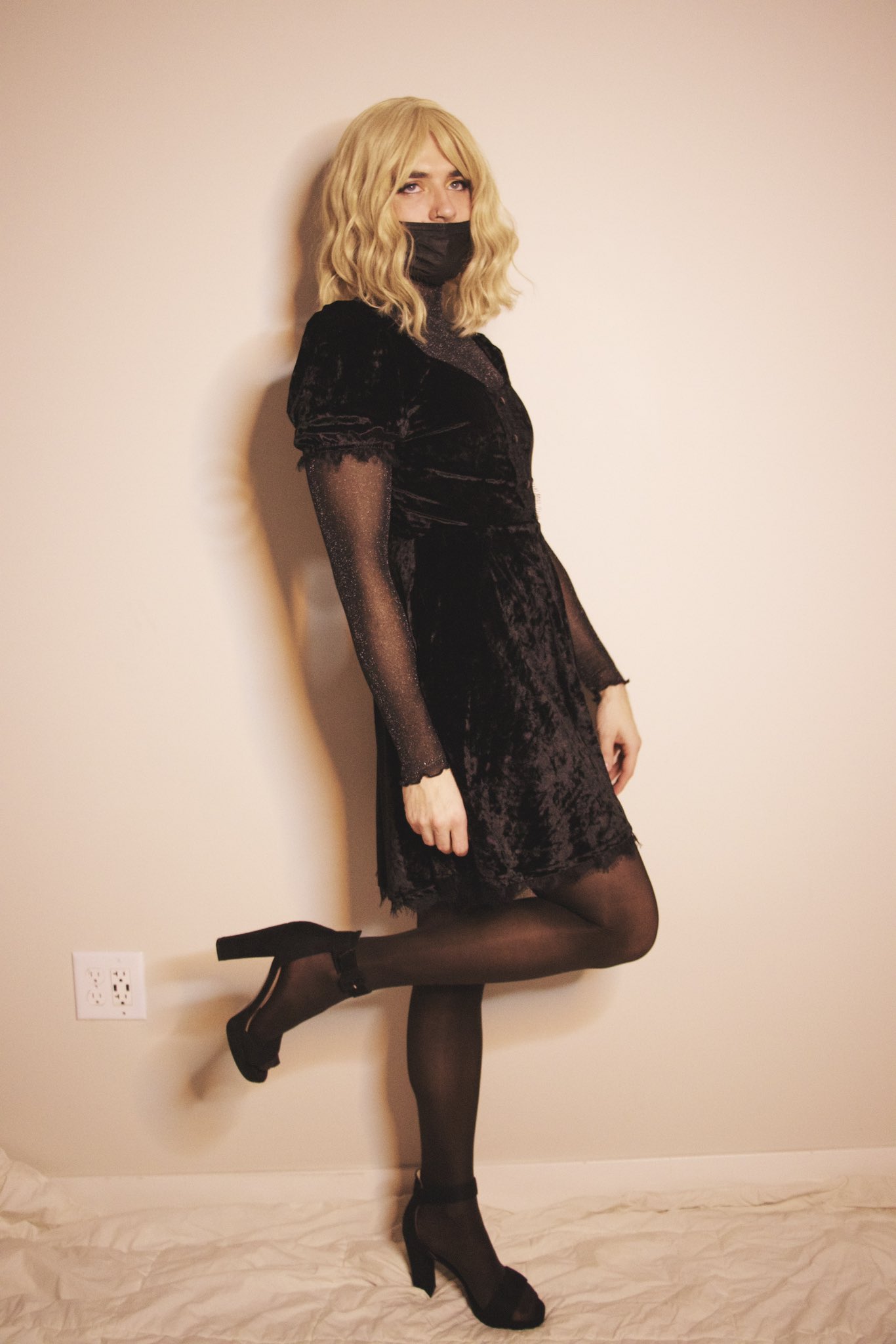 Happy Friyay! Any exciting plans!?            
#femboy #crossdresser #sissy #crossdressing #gay #trans