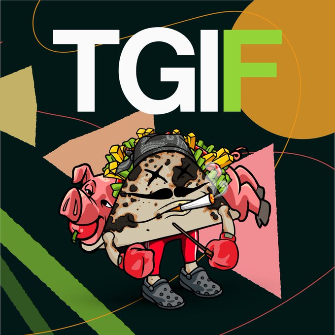 GM and Happy Friday Taquitos!