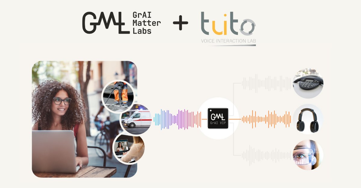 GML partnered with #TUITO, an #AI technology #startup, to develop novel, highly adaptive voice &amp; speech driven solution for devices that can be leveraged for highly challenging environments in industrial, medical, #robotics and transportation domains:
bit.ly/3vJDMru