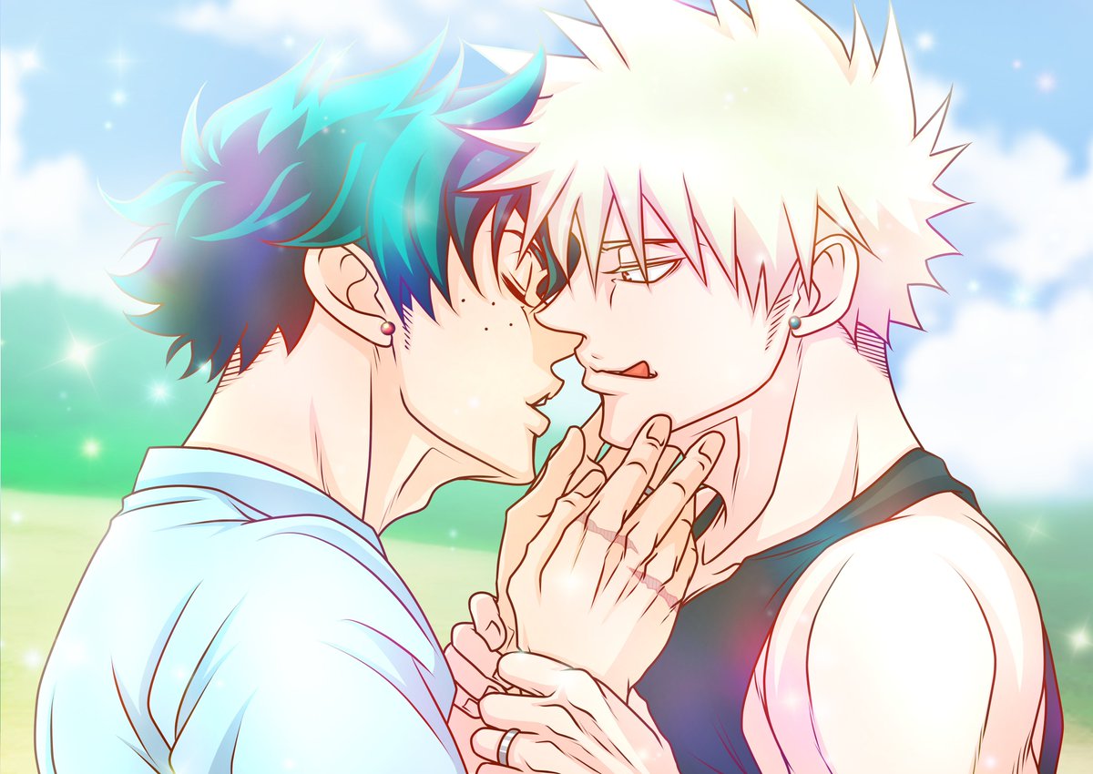 キス待ち顔、💥も🥦も結構ありましたねwww
待つ…というより、直前?
チュッチュしまくり夫夫なので、キス直前直後の顔はいっぱいあるに決まってますた🤣 