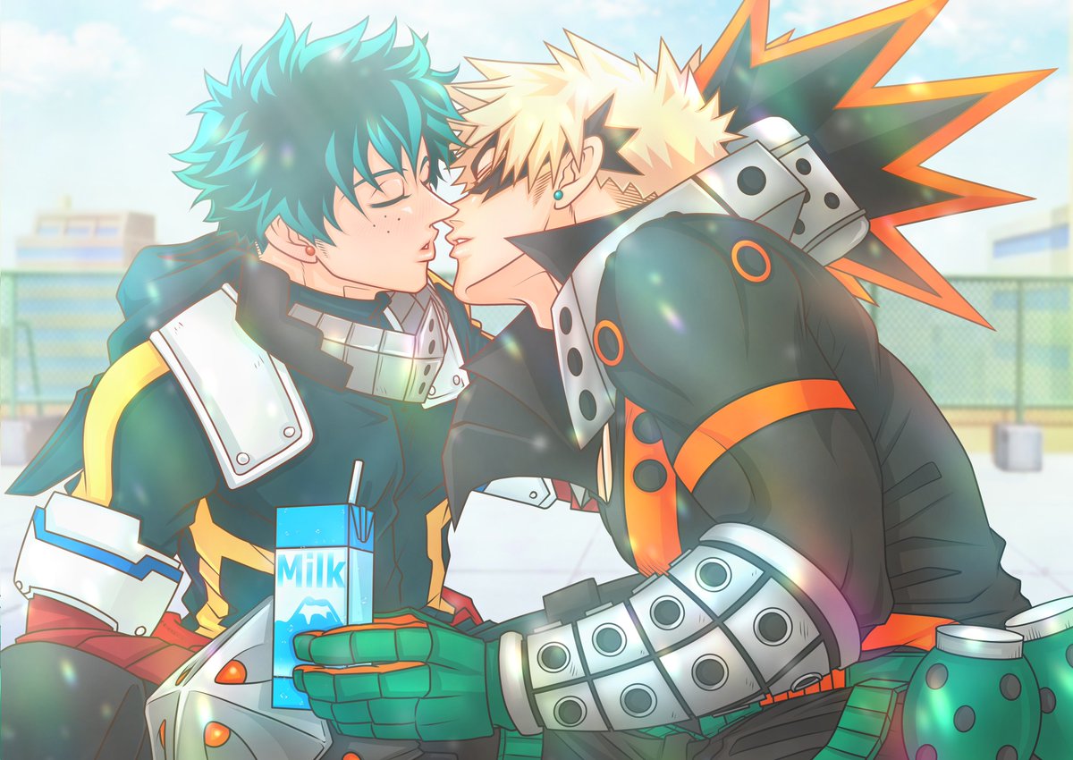 キス待ち顔、💥も🥦も結構ありましたねwww
待つ…というより、直前?
チュッチュしまくり夫夫なので、キス直前直後の顔はいっぱいあるに決まってますた🤣 