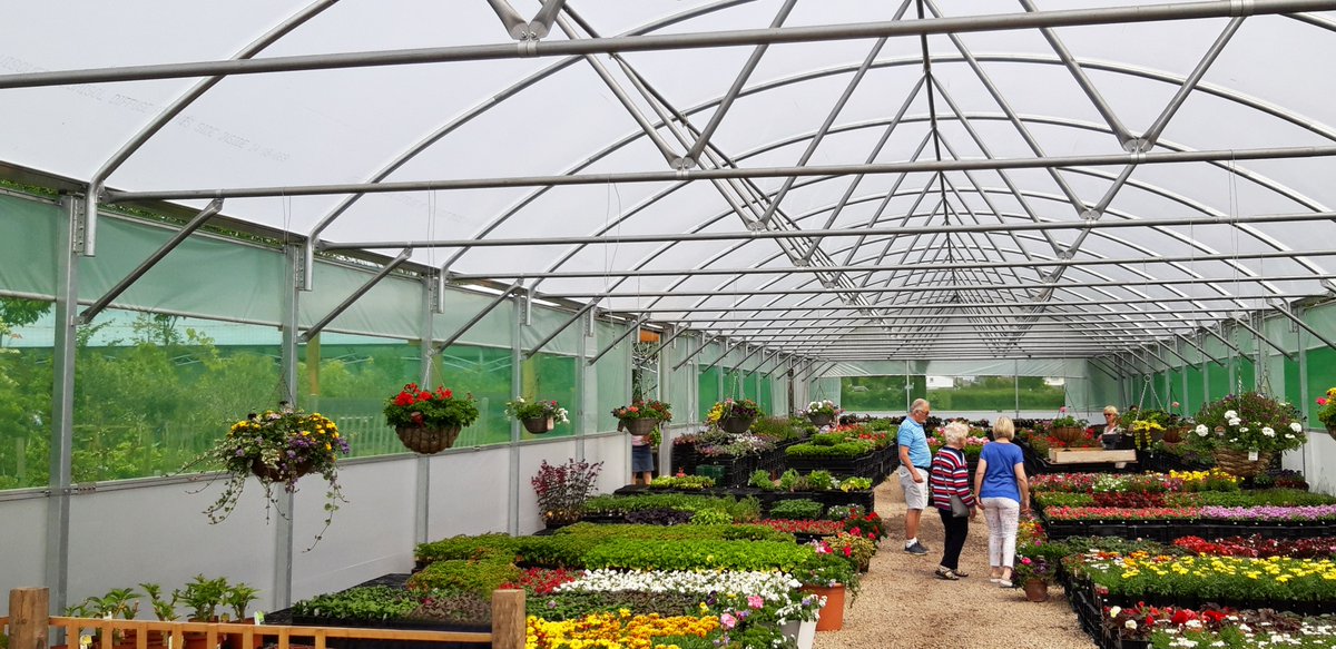 The Hybrid #polytunnel  - increased height (3m) to the under-gutter, our largest width offering of 9m! This #tunnel gives better growing #environments with complete control on a vast-scale - best for group #planting and growth, at 16ft spacings

polyhouses.com