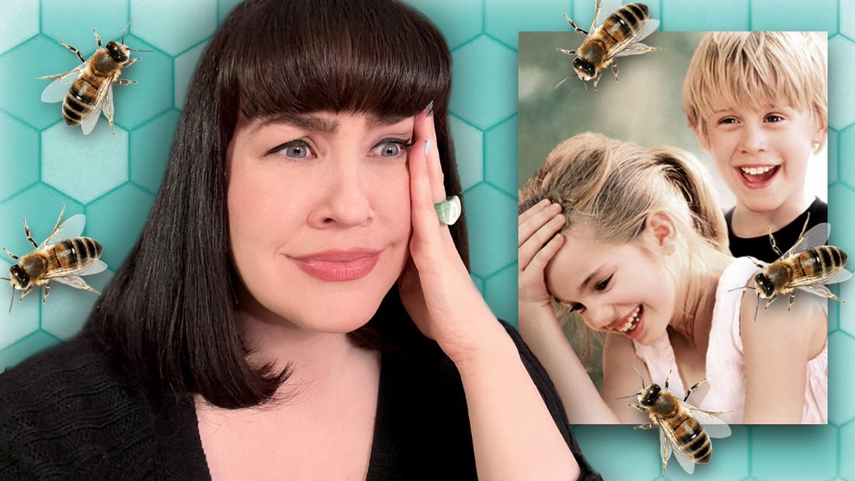 NEW VIDEO While we're working on some longer videos, how about you and I watch the iconic 1991 film My Girl? Come for the mood ring, stay for the nostalgia embalming. 🐝 youtu.be/JwVNI_JFmFE