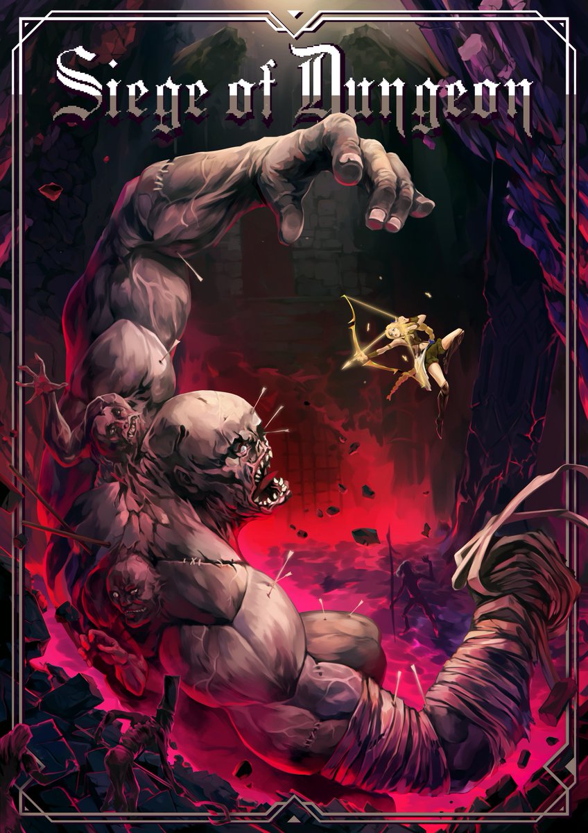firepillar2's tweet photo. https://t.co/aGktGzf3wT
Entering "Siege of Dungeon", can you endured the temptation of the treasure? https://t.co/INPQrY5iQJ