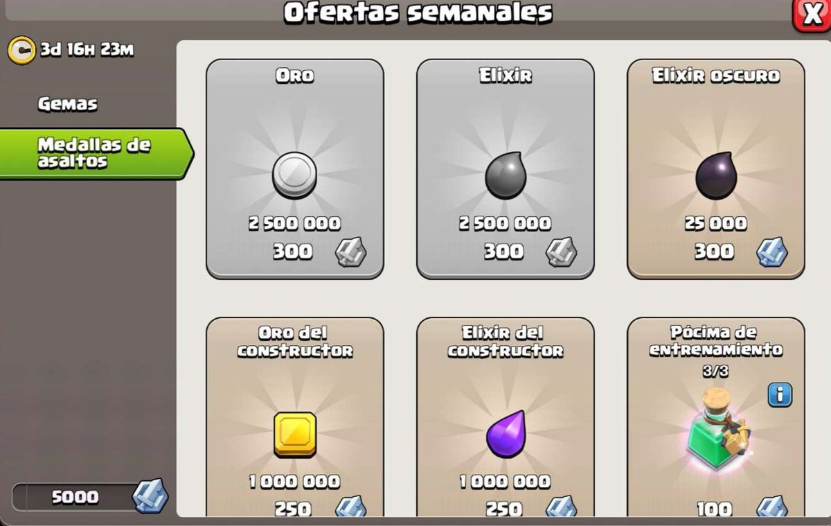 iwain16's tweet photo. La segunda cuenta que me cree,3 años desde que es th12 con 6 meses de pase, 2 años y medio top y sin pase de oro, parada para hacer competición a nivel muy casual y disfrutando. Ahora una de las aldeas más baja tengo. Llena de todo👇 https://t.co/pGPkLlYwHE