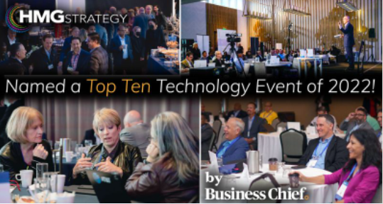 HMGStrategy's tweet photo. CIO Leadership: HMG Strategy Publishes 2023 Events Theme Focused on Resilient Leadership in a Challenging Global Economy: https://t.co/kv7byJXNun #CIOLeadership #CIOSummits #CIO #CISO #CTO #CDO #ResilientLeadership https://t.co/e4877EW7Ia