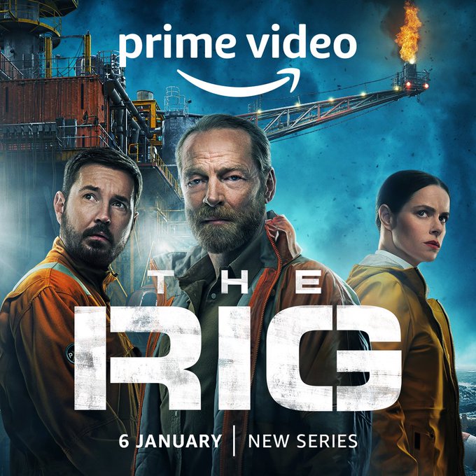 TVTango's tweet photo. 🌟Stream Now @PrimeVideo Series Premiere @David_Mac13 THE RIG #TheRig Starring @emilyhampshire #IainGlen @martin_compston @mark_bonnar #CalvinDemba @RochendaSandall #EmunElliott @MMVevers #RichardPepple About https://t.co/nyym17g5FE https://t.co/aa7aD21HUY