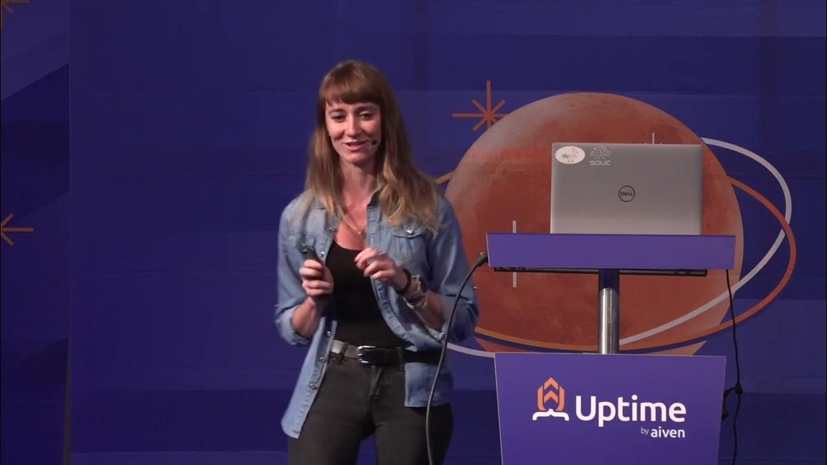 Before you kick off your weekend, check out this new video from #Uptime2022 featuring <a href="/elisetta1984/">Elisa Usai</a> sharing useful tips and solutions for setting up #MySQL in #Kubernetes. youtube.com/watch?v=Bon9us…