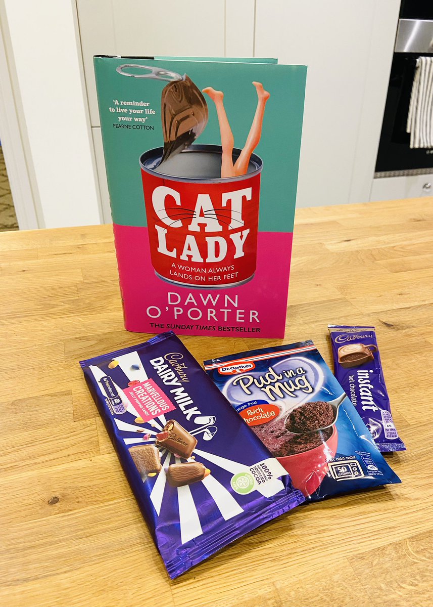 📚 #Giveaway #BookGiveaway 🎉

I accidentally ordered two copies of Cat Lady by Dawn O’Porter, so that means I have ONE to giveaway, plus treats!

To enter: follow me, retweet this tweet and comment #CatLady below 🐈‍⬛ I will select one winner at random on 13/1/23 - UK only 💕