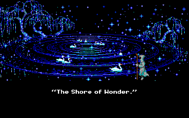 POStudios's tweet photo. Loom, 1990. LucasArts. https://t.co/EKvBi8jcf0