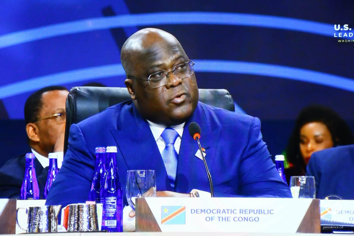 #RDC <a href="/fatshi13/">Félix A. Tshisekedi</a> ne sera jamais réélu. Il passe ses derniers jours à la <a href="/Presidence_RDC/">Présidence RDC 🇨🇩</a>. 
#2023MoïseKatumbiPresident