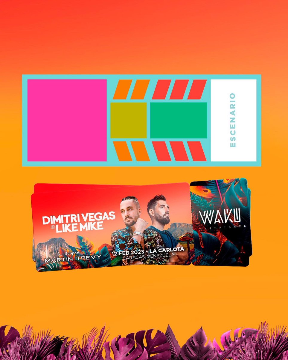 Falta poco para que puedan formar parte de esta experiencia 😎⚡️. 

 Las entradas estarán disponibles a partir del 12 de enero 🙌🏼