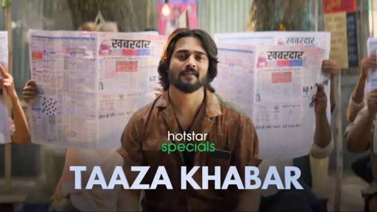 itonakshikalra's tweet photo. #TaazaKhabar is a binge-watch series! @Bhuvan_Bam has nailed it yet again. What an OTT debut!😍
Had high hopes after Dhindora and this one lived up to the expectations. Fab work by @ShriyaP ! You are a gem!
Wait for the detailed review on #EntLive 🥰
#bhuvanbam #bbkivines https://t.co/ev1iJ6rZw0