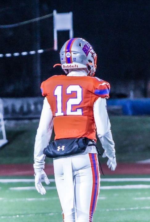 What freshman you know had 178yds 2TDs in the their first varsity game ..