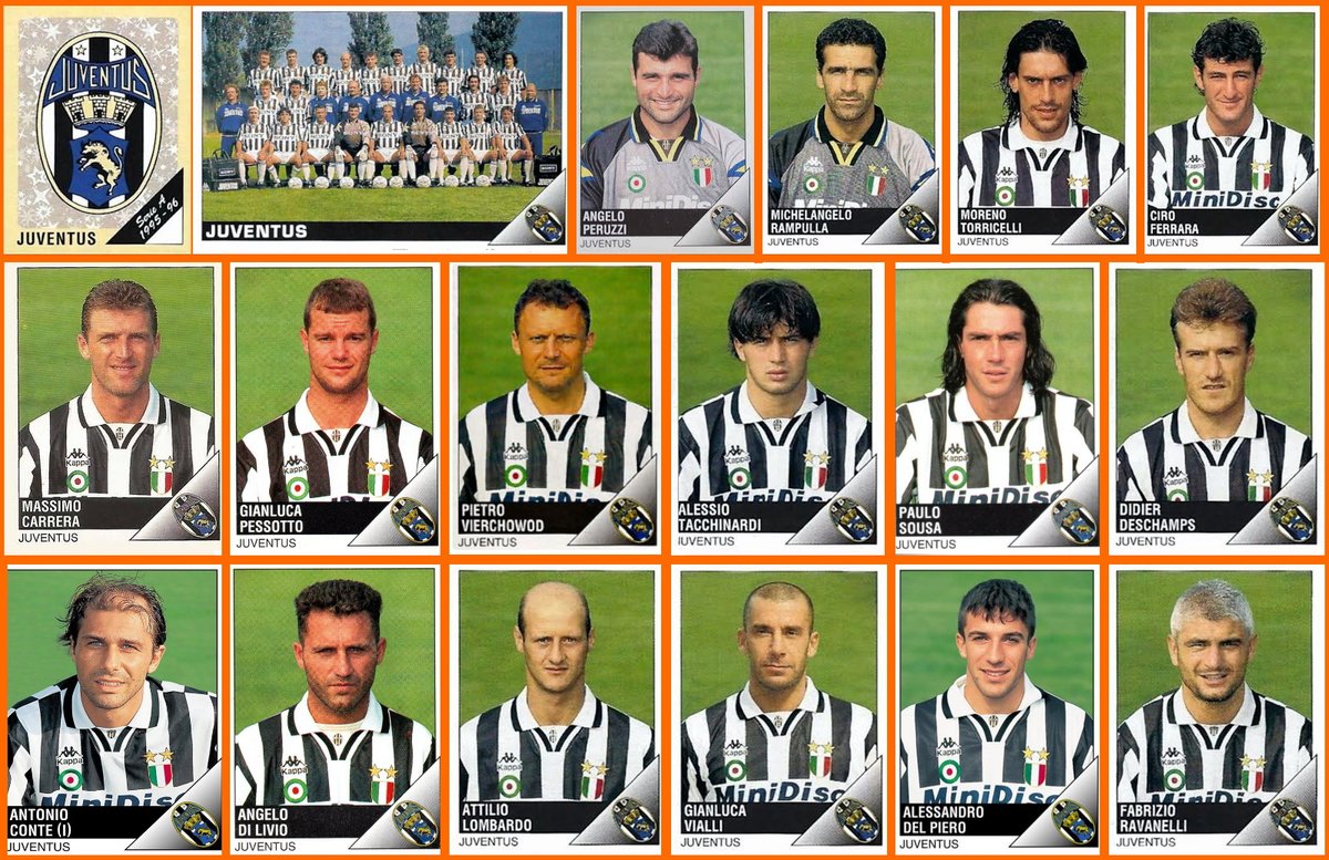 1995–96 UEFA Champions League's winners : Juventus F.C