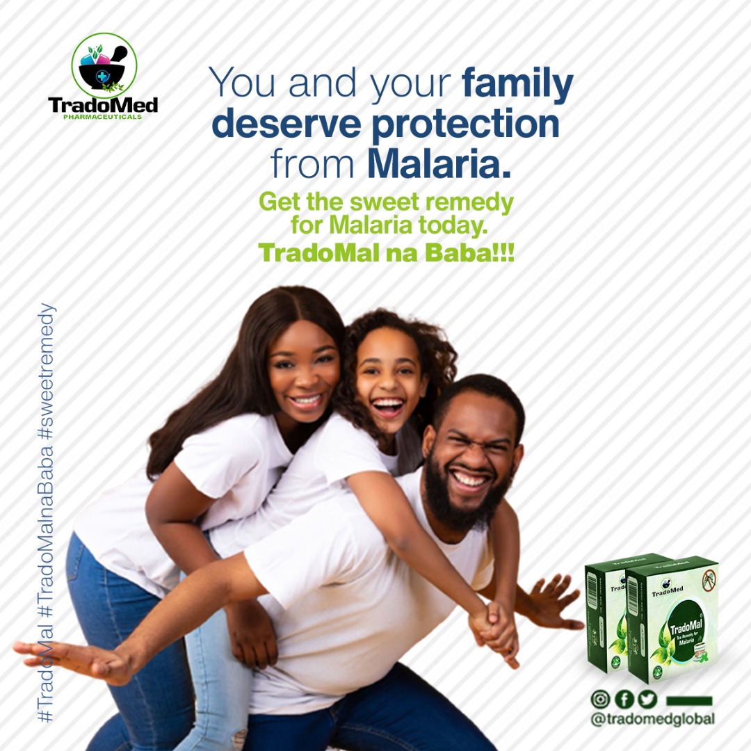 tradomedglobal's tweet photo. Family is everything, they say. We add that a Healthy Family is Everything! 

Stay Happy, get TradoMal and stay free of Malaria. 

Get TradoMal for your family today.

#TradoMal #TradoMalnaBaba #sweetremedy https://t.co/SVFcW7YVU8