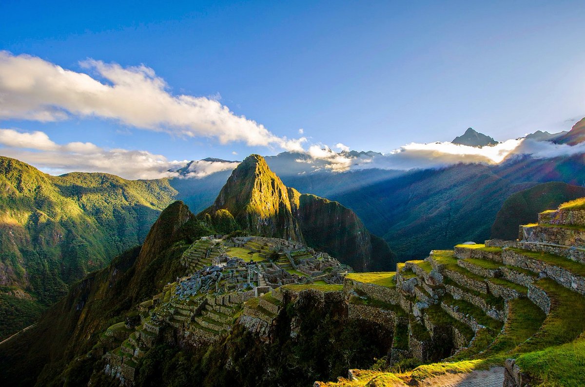 JakeNomada's tweet photo. 2️⃣1️⃣ Places You MUST Visit Before You Die…

🌎 Latin America Edition 🌎

1. Machu Picchu, Peru 🇵🇪 https://t.co/yIyMIzRN6g
