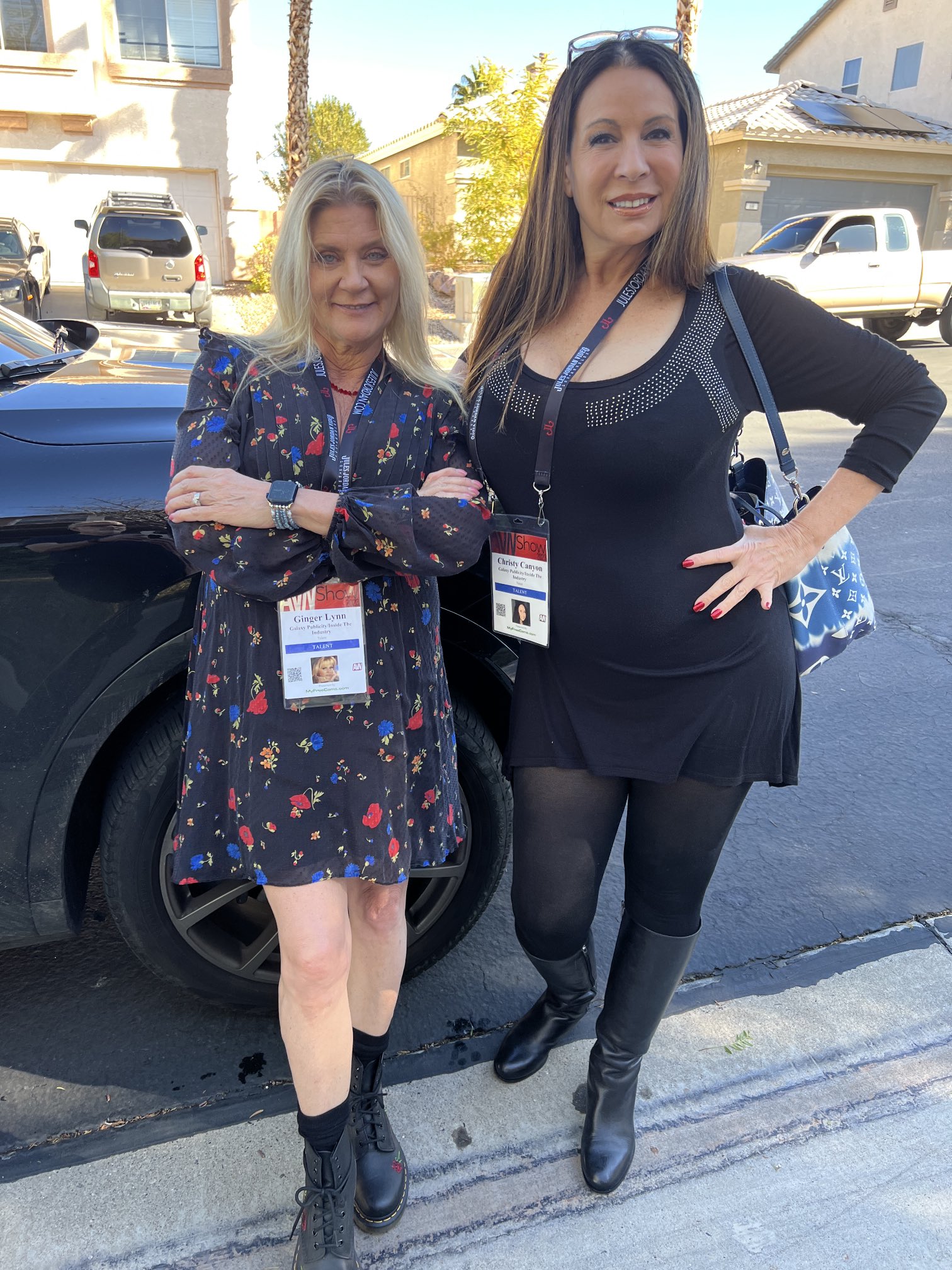 TW Pornstars - Christy Canyon. Twitter. Heading out for day number