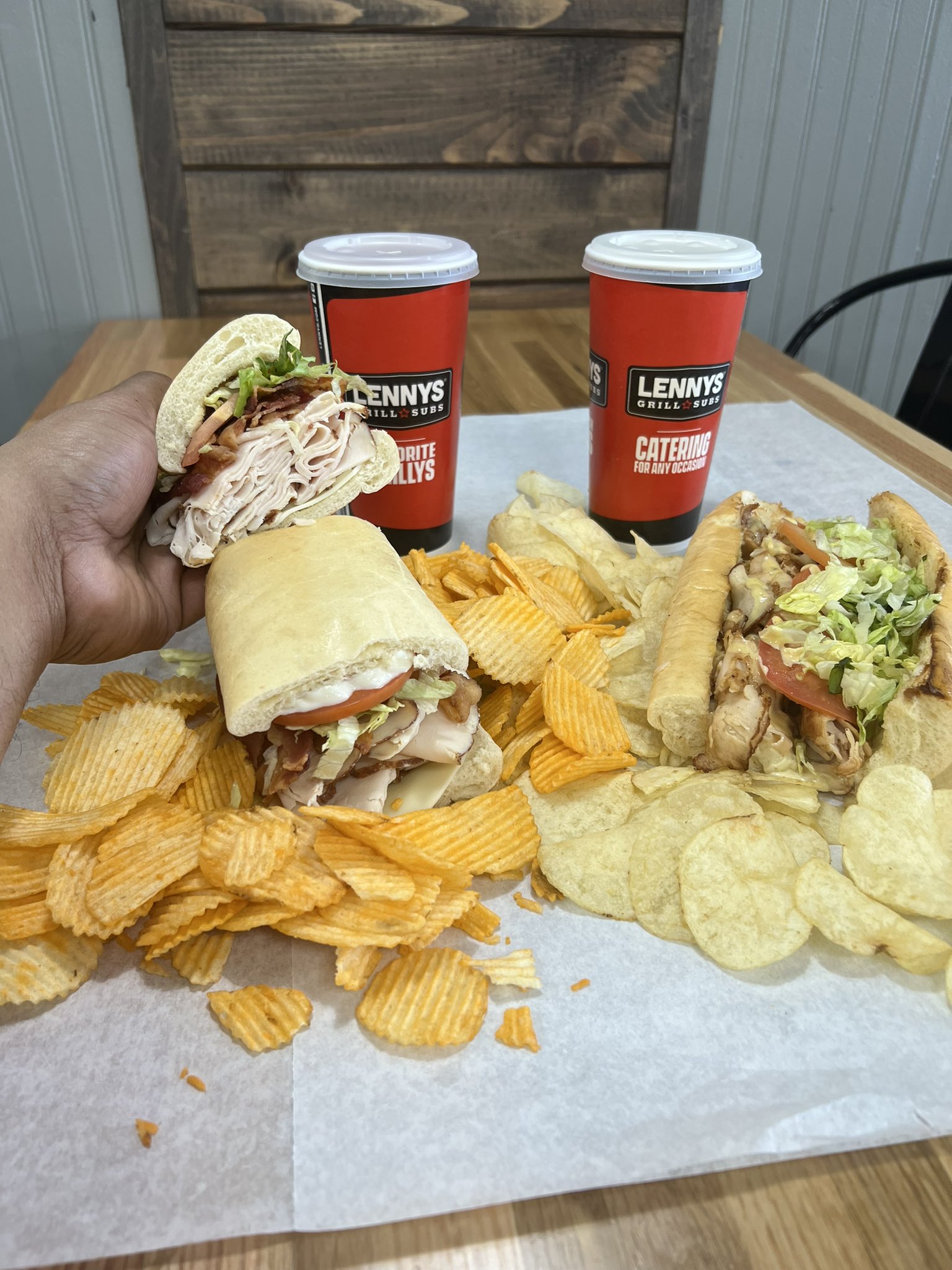 Lennys sale subs menu