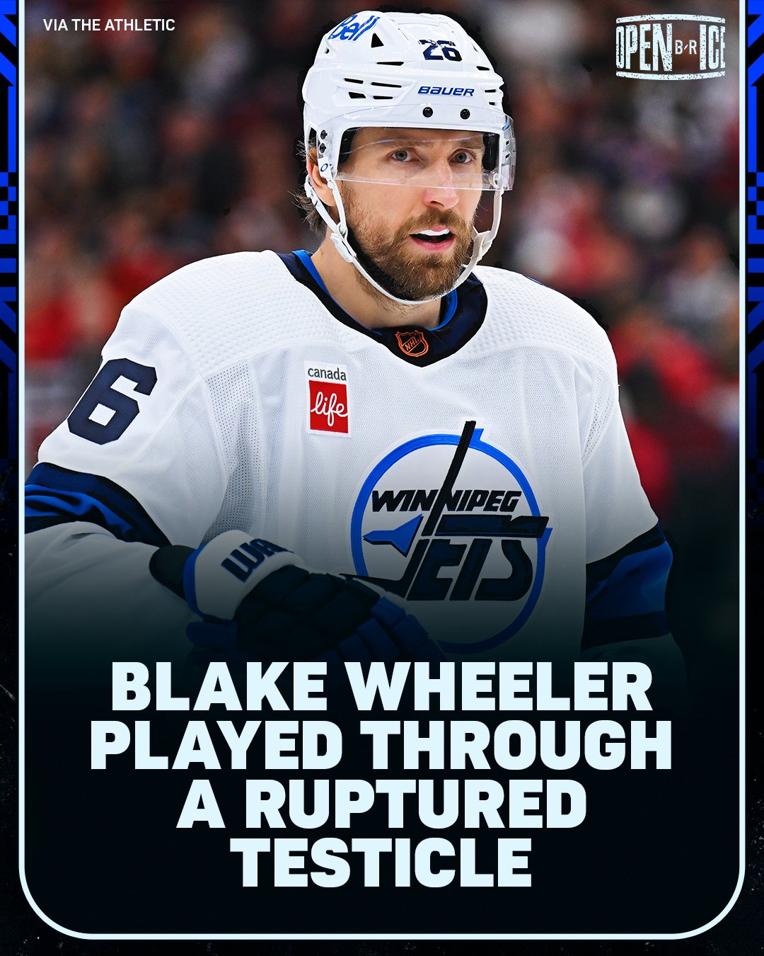 B/R Open Ice on X: The New York Rangers have signed Blake Wheeler