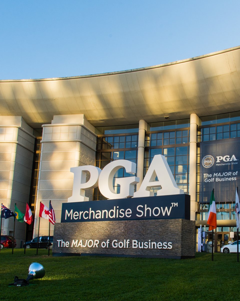 PGA's tweet photo. The stage is almost set. The floor is almost open. 👀

We're only a little over two weeks away from the 2023 PGA Show! https://t.co/BkgUZbKVe8