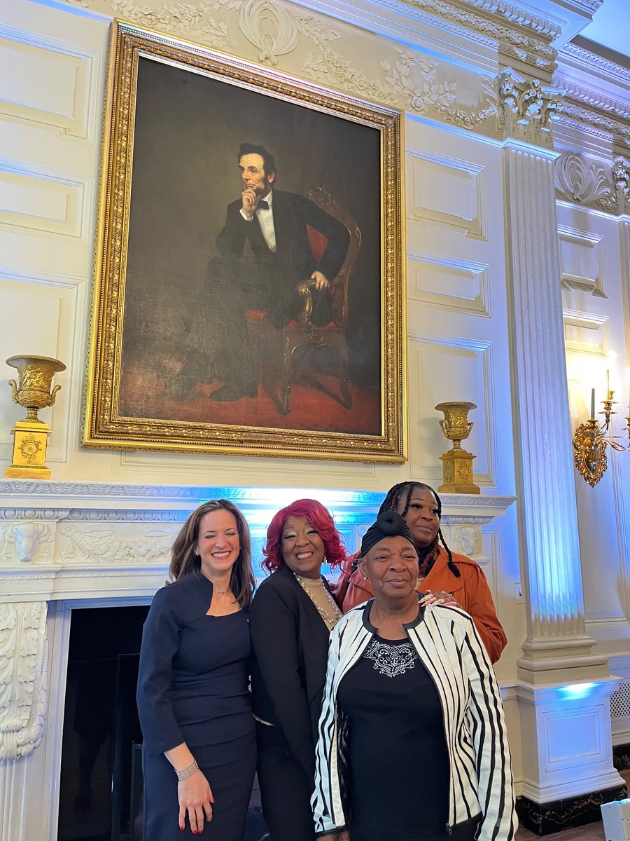 Honored to share this moment with my friends and election heroines Shae Moss and Miss Ruby.