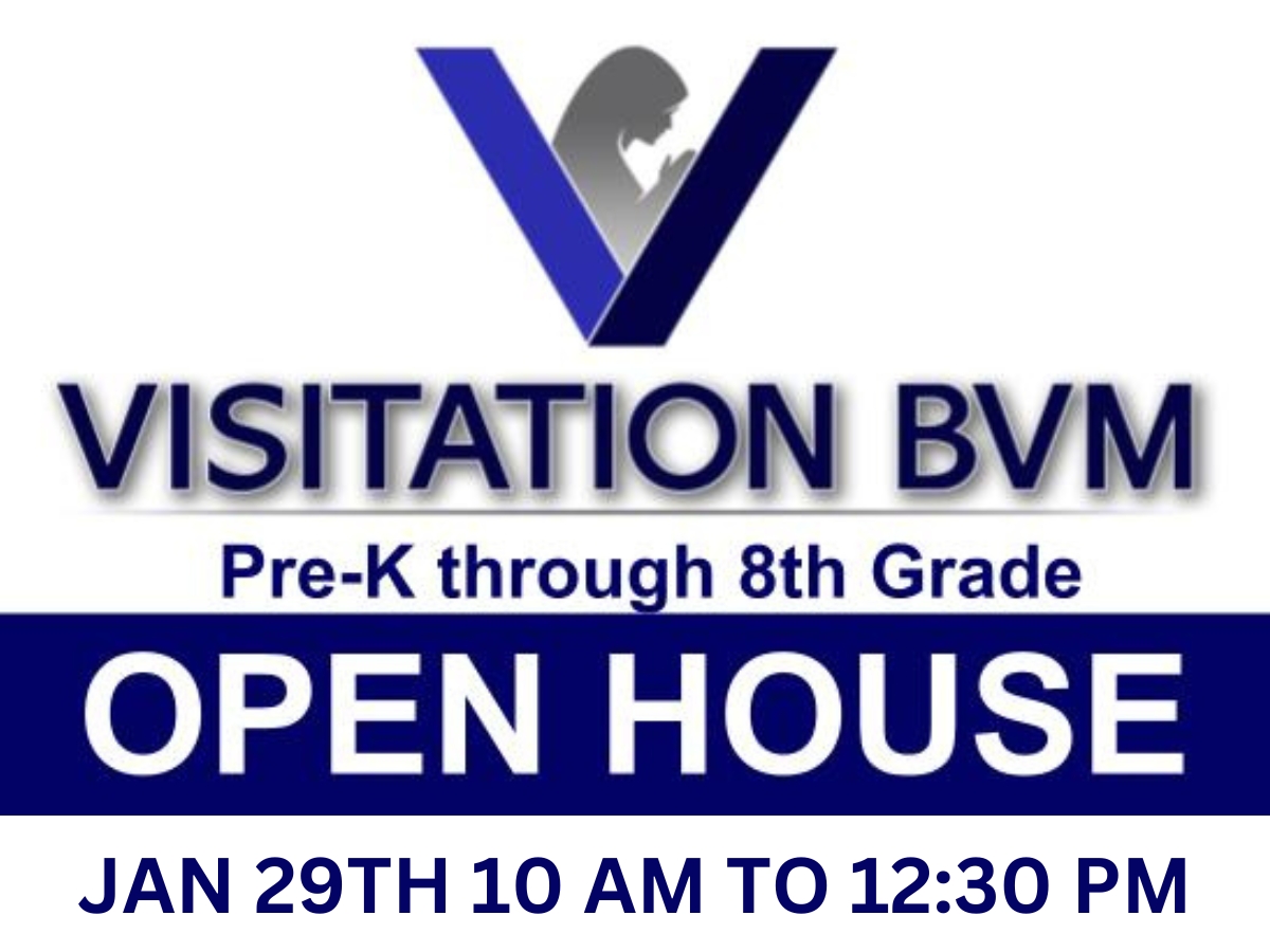 Join us for our Open House for Prospective families on Sunday, November 29th from 10AM to 12:30PM at Visitation BVM School, 190 N. Trooper Road, Norristown, PA 19403. Pre-register at:  school.visitationbvm.org/open-house #visifamily #visischool #aopschools