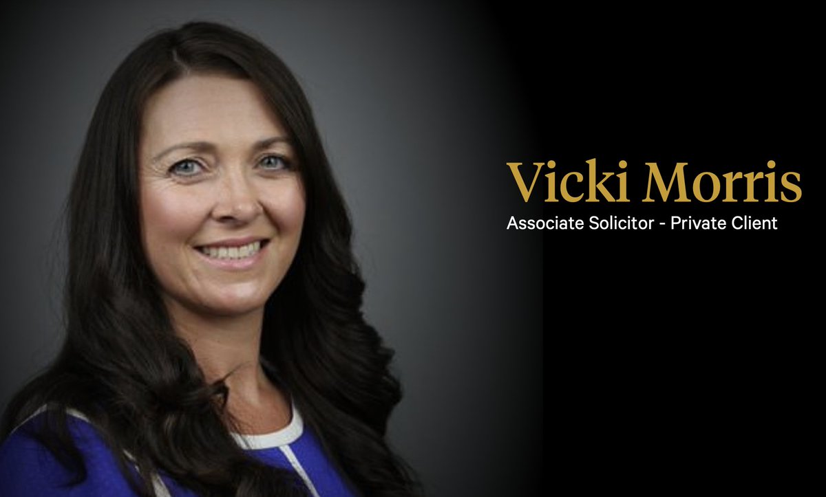 Morecrofts's tweet photo. #PrivateClientSolicitor Vicki Morris loves meeting people and supporting them during difficult times. She says: "By dealing with the paperwork, I can take the burden off those recently bereaved or caring for elderly relatives."
https://t.co/2nQCRSjzo1
#MorecroftsPeople https://t.co/XBGXTLVTKz
