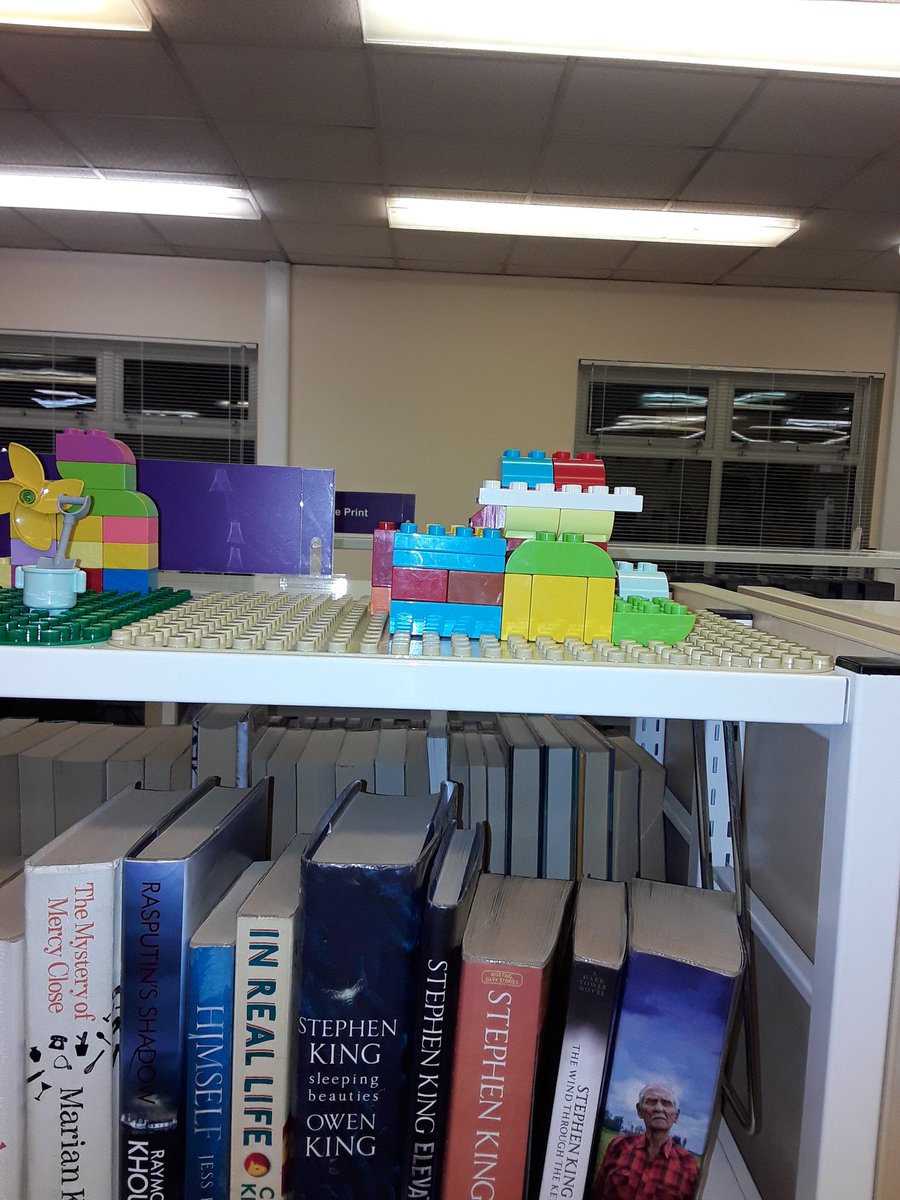 WFlibraries's tweet image. Our #LegoSession at #StanleyLibrary today #WFlibraries #LoveLego