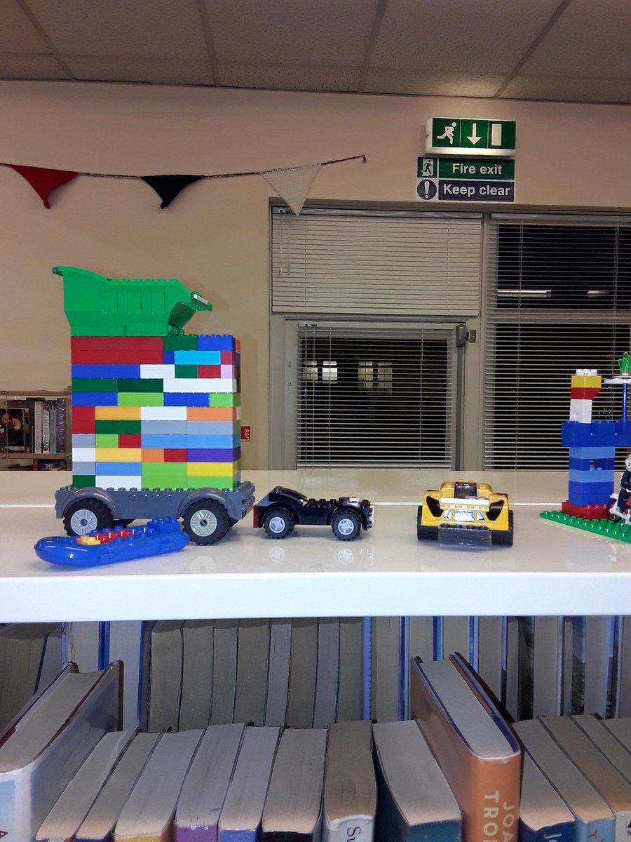 WFlibraries's tweet image. Our #LegoSession at #StanleyLibrary today #WFlibraries #LoveLego