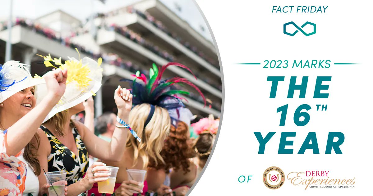 Quint, <a href="/ChurchillDowns/">Churchill Downs</a> &amp; <a href="/KentuckyDerby/">Kentucky Derby</a> cultivated <a href="/DerbyExp/">Derby Experiences</a>, in 2008 🏇

From the Twin Spires to deluxe Hospitality Venues, Derby Experiences creates an unmatched event experience including: 
49+ Package Pairings
20+ Seating Locations 
19+ Hospitality Venues
10+ Parties &amp; Tours