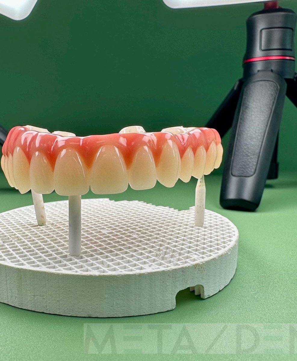 MetaDentalDE's tweet photo. #PMMAMilling #ShofuComposite#Meta-dental https://t.co/kxyNV9qKCs