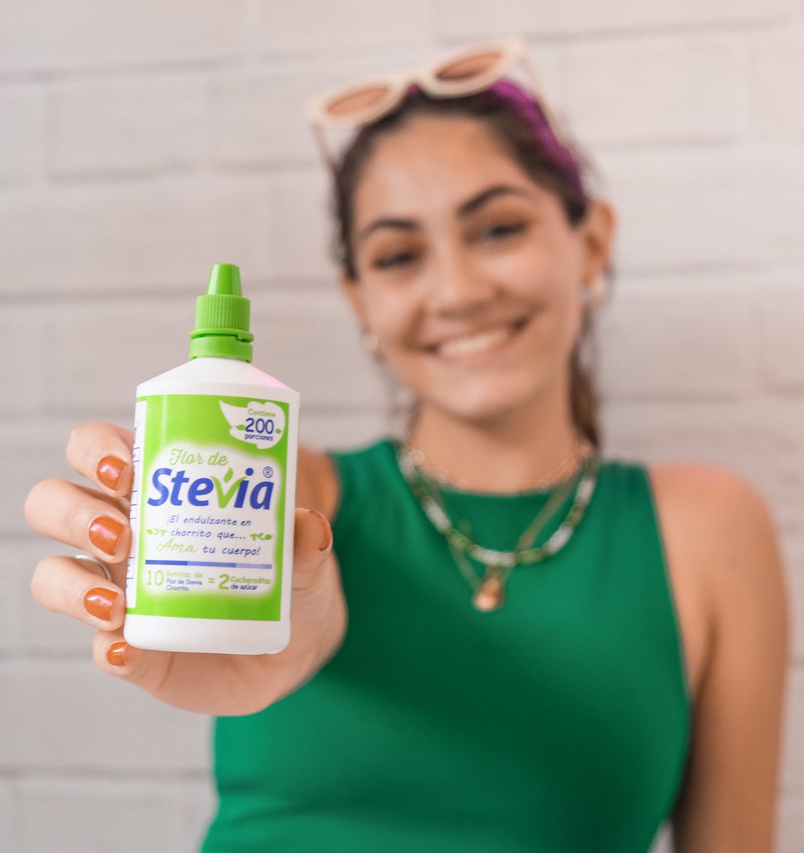 Ideal para las personas que buscan empezar empezar un año más natural y más saludable!!🤍🫶🏻 Naturalmente dulce como tú 😋 #stevia #sweet #natural #endulzante #happy #NewYearsResolution