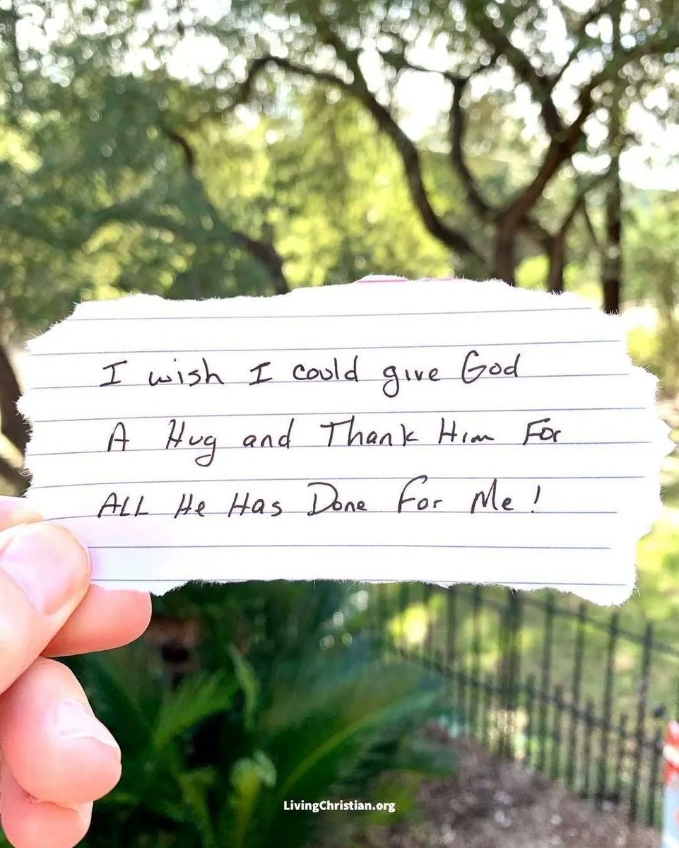 livechristian1's tweet photo. Thank you Jesus. https://t.co/7PxSYQby8t