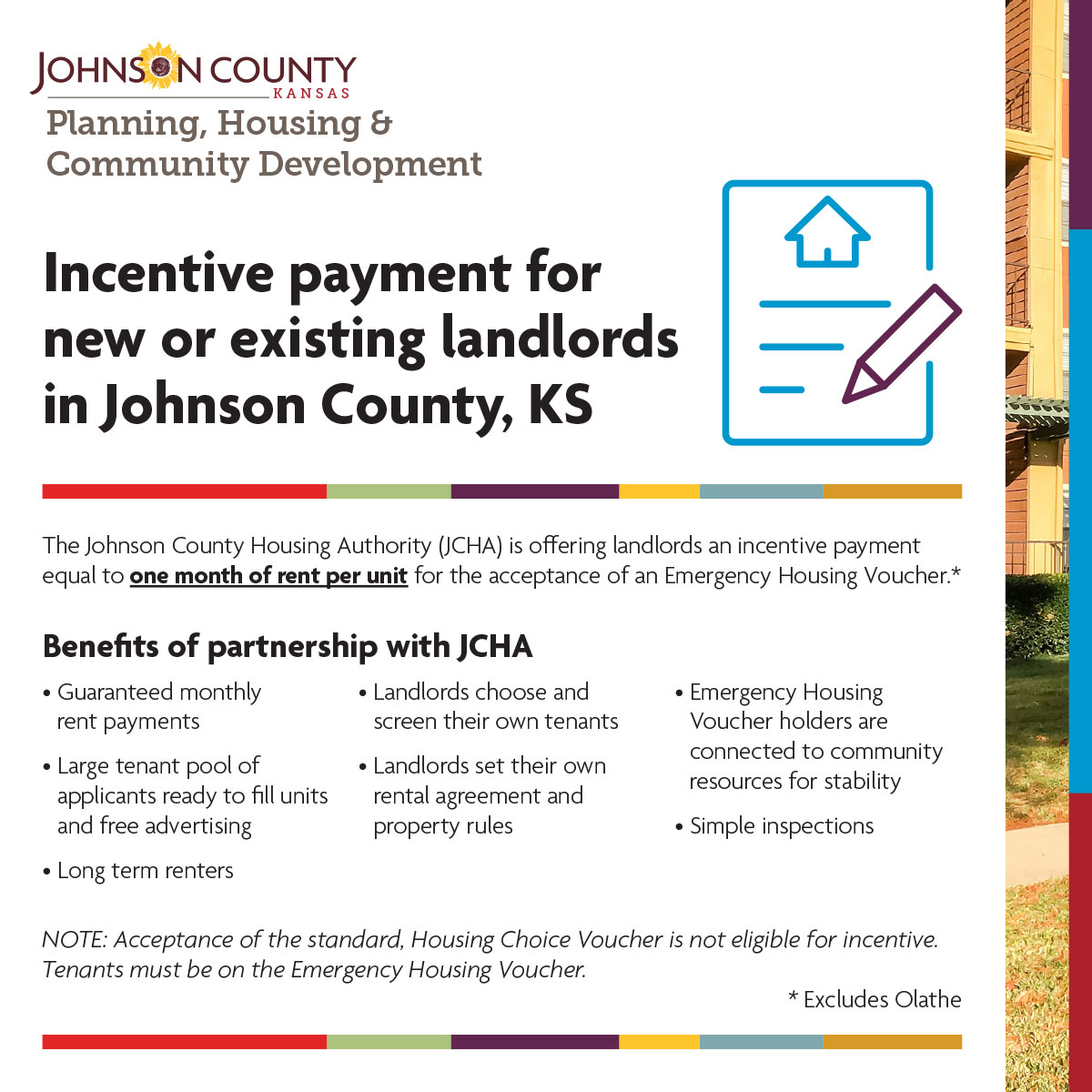 Johnson County, Kan. on Twitter "Johnson County Housing Authority is