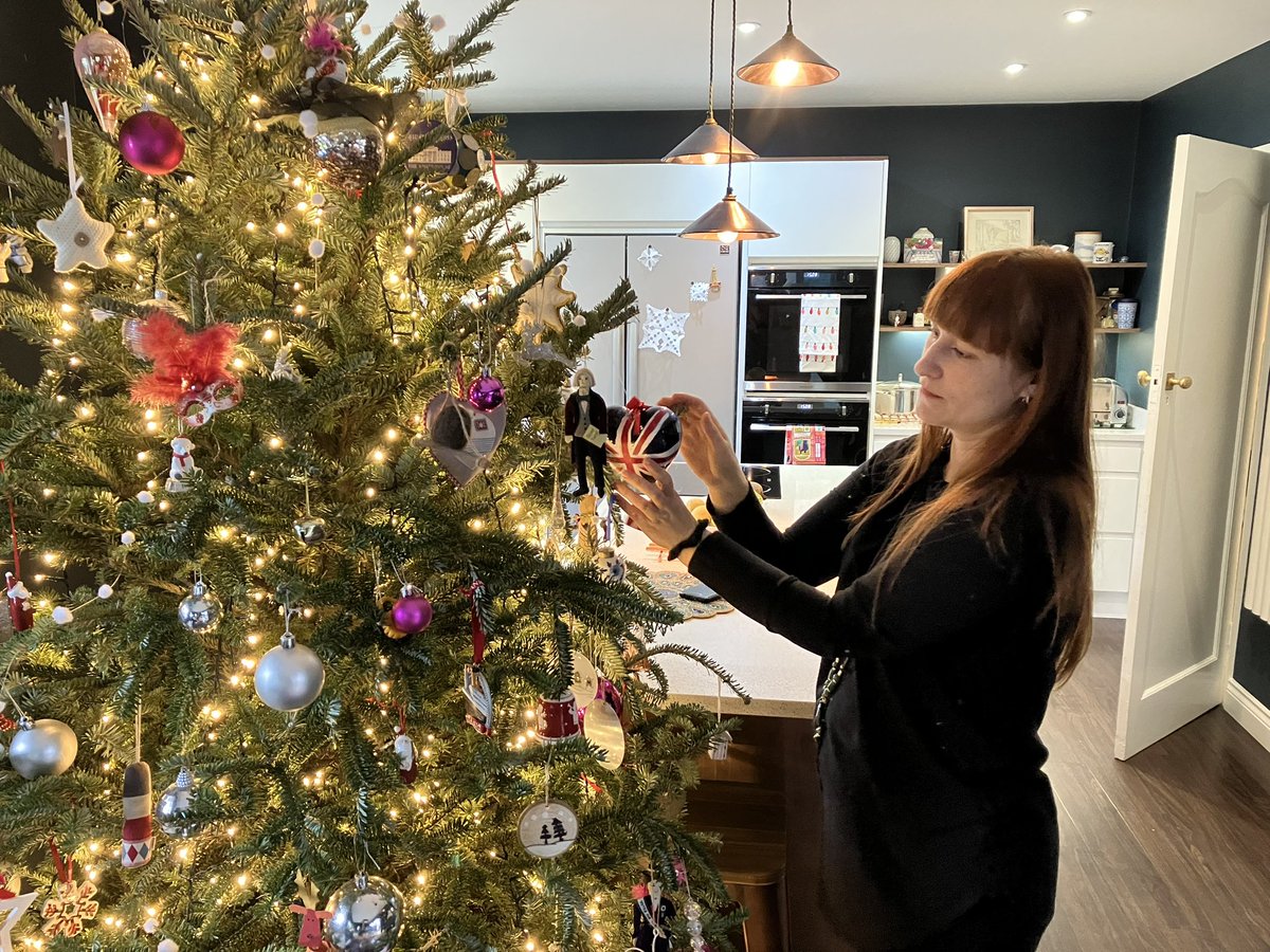MerseyHack's tweet photo. “They spoiled everything for everybody in #Ukraine.” Iryna Tyshchenko, who’s living in #Tarpoley in #Cheshire, on what she thinks of the Russians after they invaded last year. Tonight is Christmas Eve for Orthodox Christians. More in @BBCNWT at 6.30 https://t.co/nRF5QAYk1O
