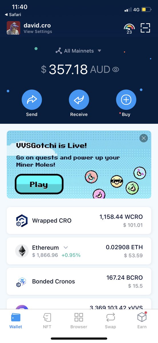 David.CRO (MERYCOIN👻) tweet media