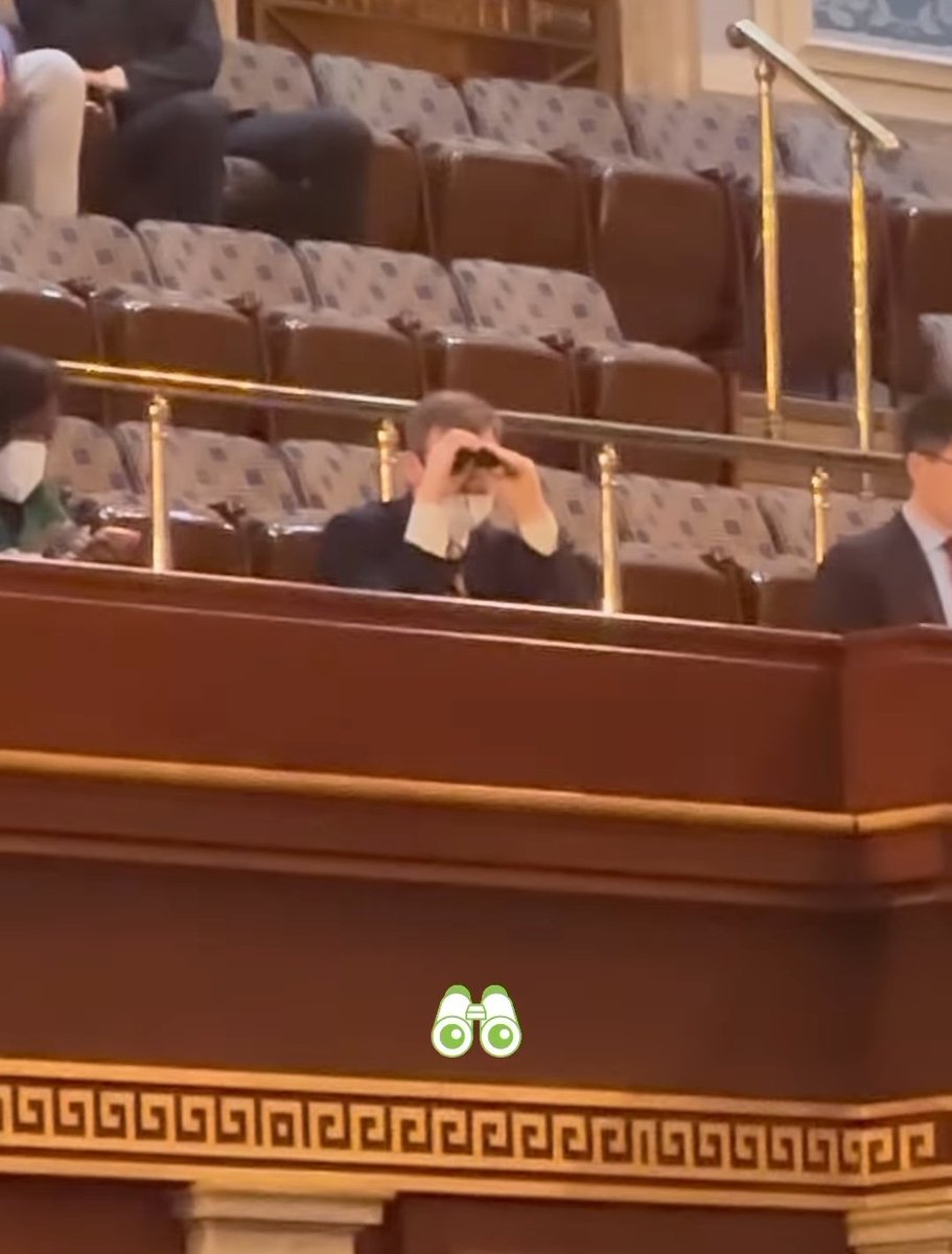 jamiedupree's tweet photo. I'm back in the House chamber with my binoculars and I'm still looking for a GOP Speaker.  It's probably not going to happen today. https://t.co/ASiAx2PIdC
