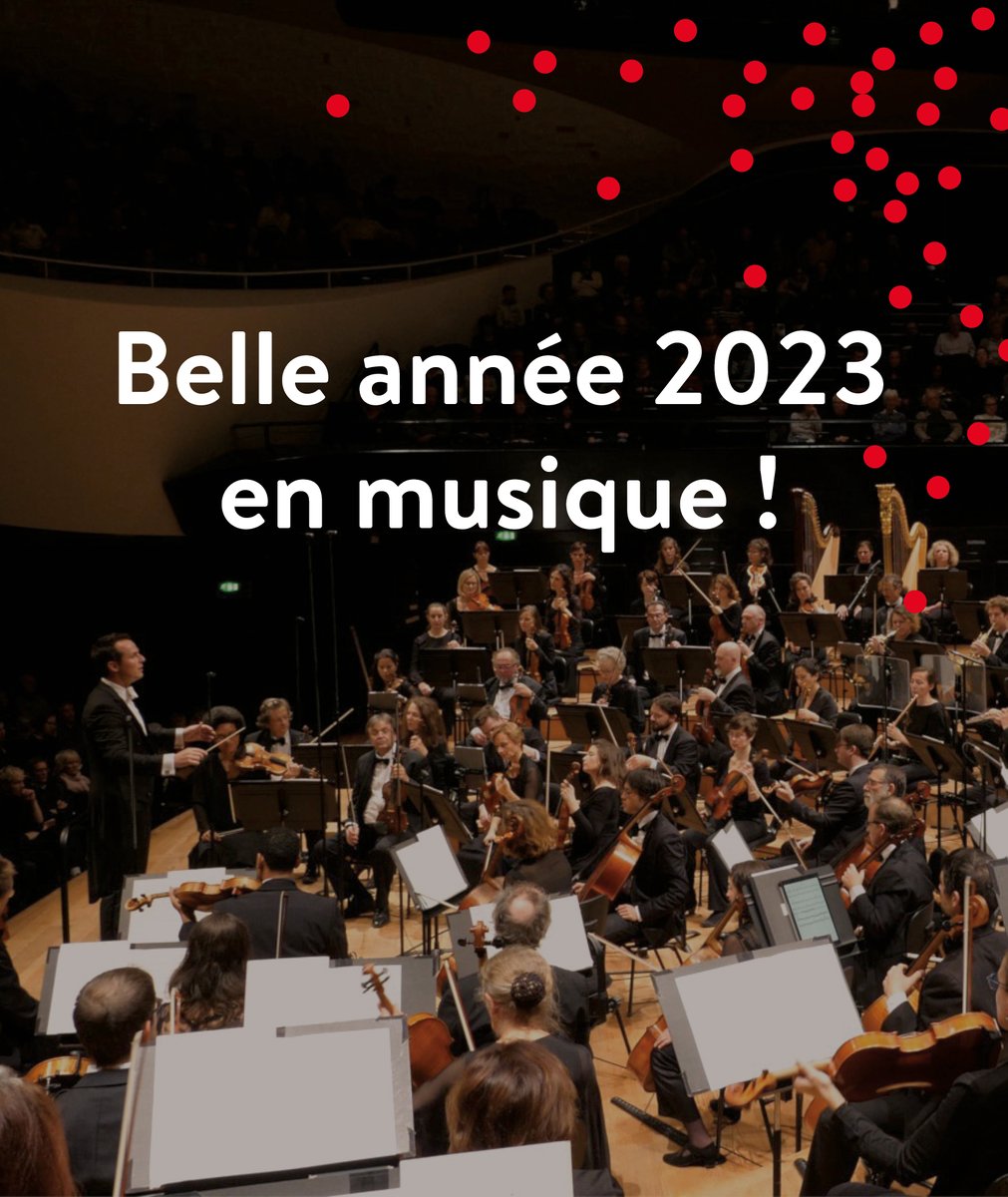 L’Orchestre national d’Île-de-France vous souhaite une très belle année 2023 en musique ! @iledefrance @MinistereCC @FloPortelli @CaseScaglione